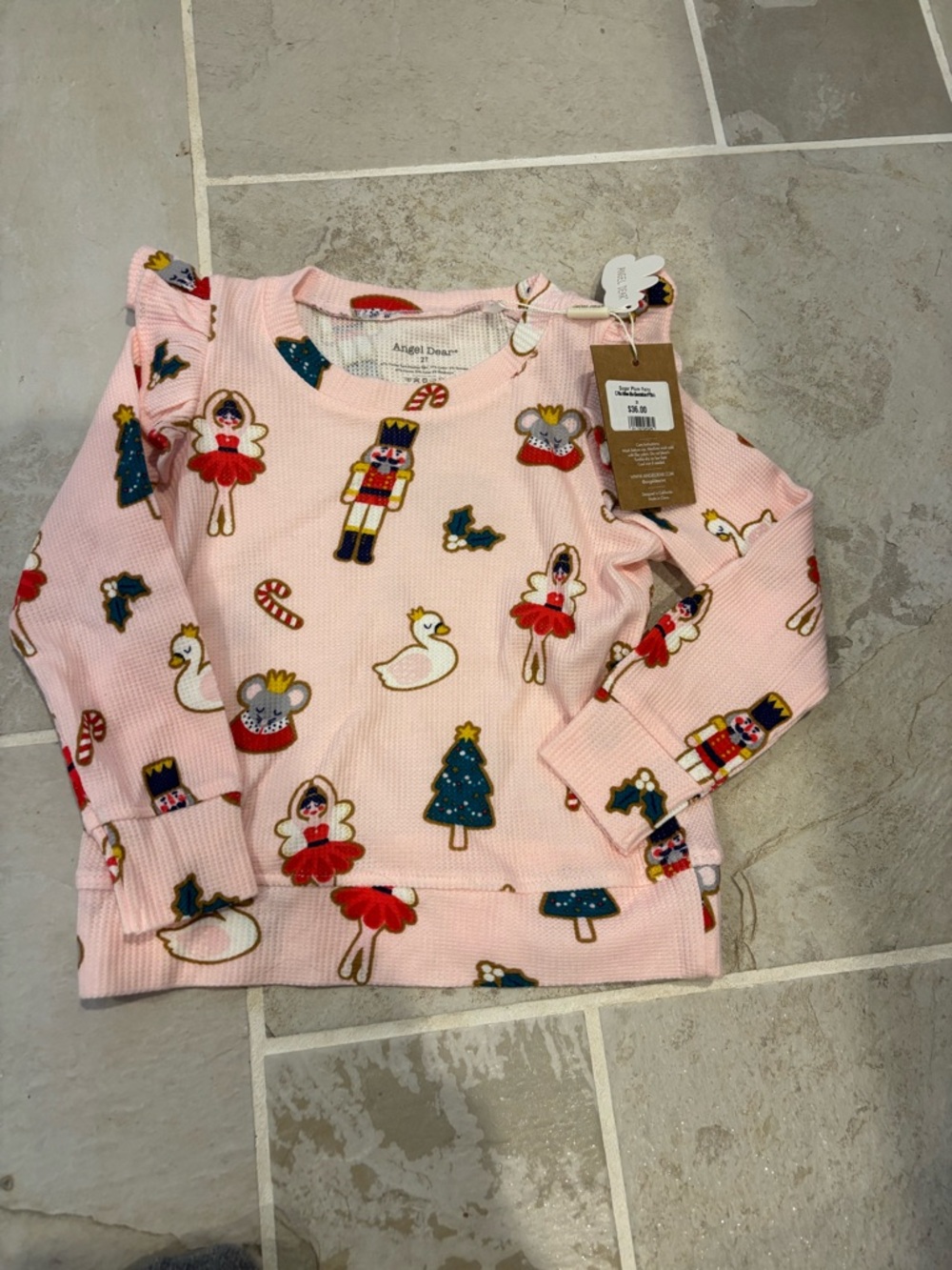 Angel Dear Nutcracker shirt